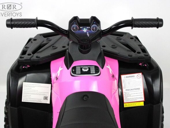 Детский электроквадроцикл T001TT 4WD Лицензия